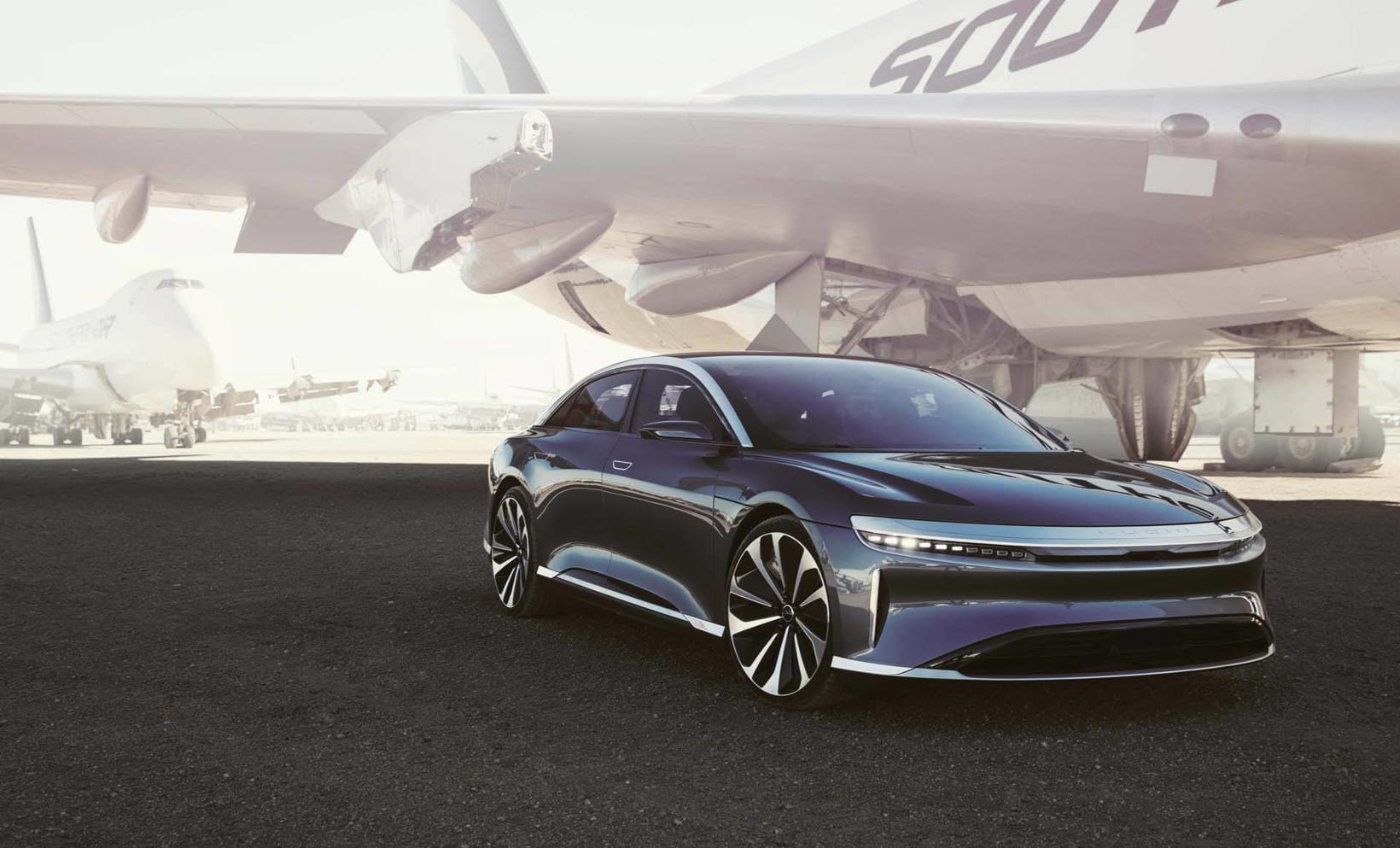 Lucid Air续航将超800公里