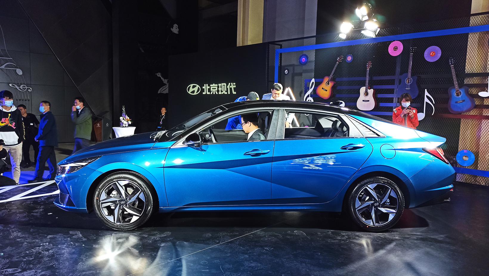 终身免费基础保养 第七代伊兰特售9.98万起