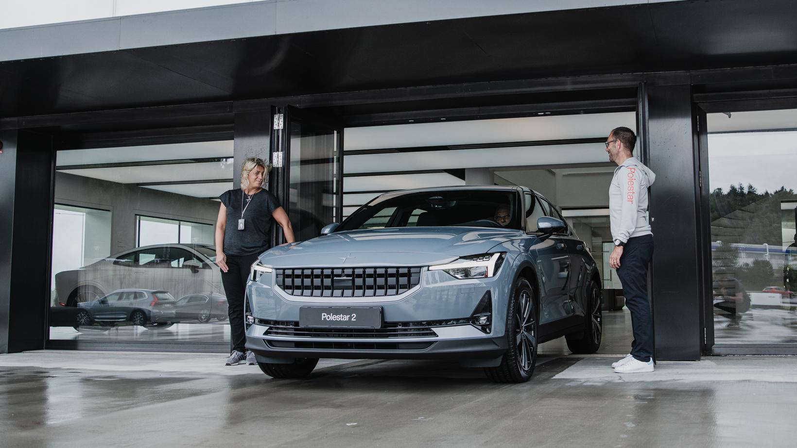 逆变器等故障 极星二次全面召回Polestar 2