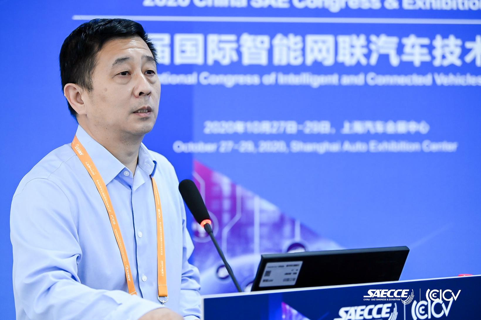 SAECCE 2020 | 东风汽车蒋学锋：商用车的混合动力技术路线分析