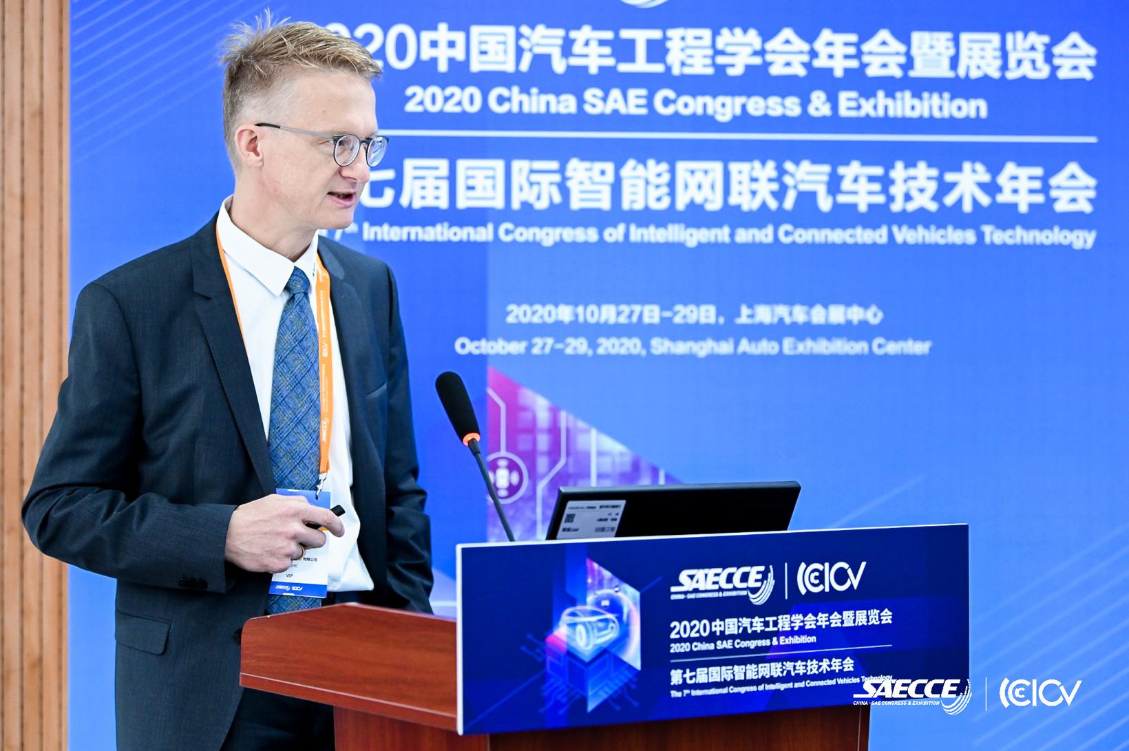 SAECCE 2020 | 李斯特Frank BESTE：商用车动力总成电气化趋势与技术