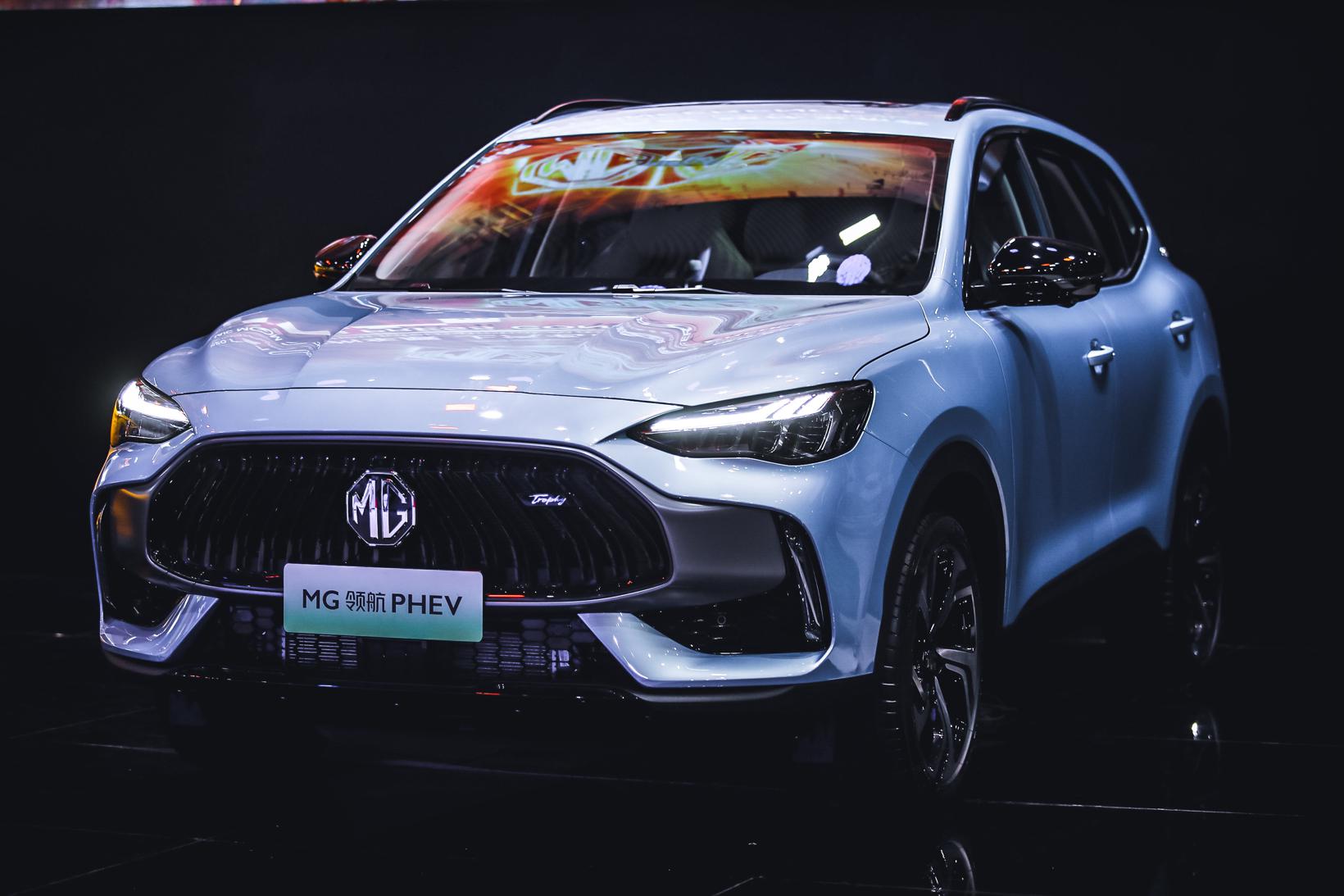 名爵全新MG5限定版和第三代MG6车系改装版上市、MG领航PHEV全球首秀