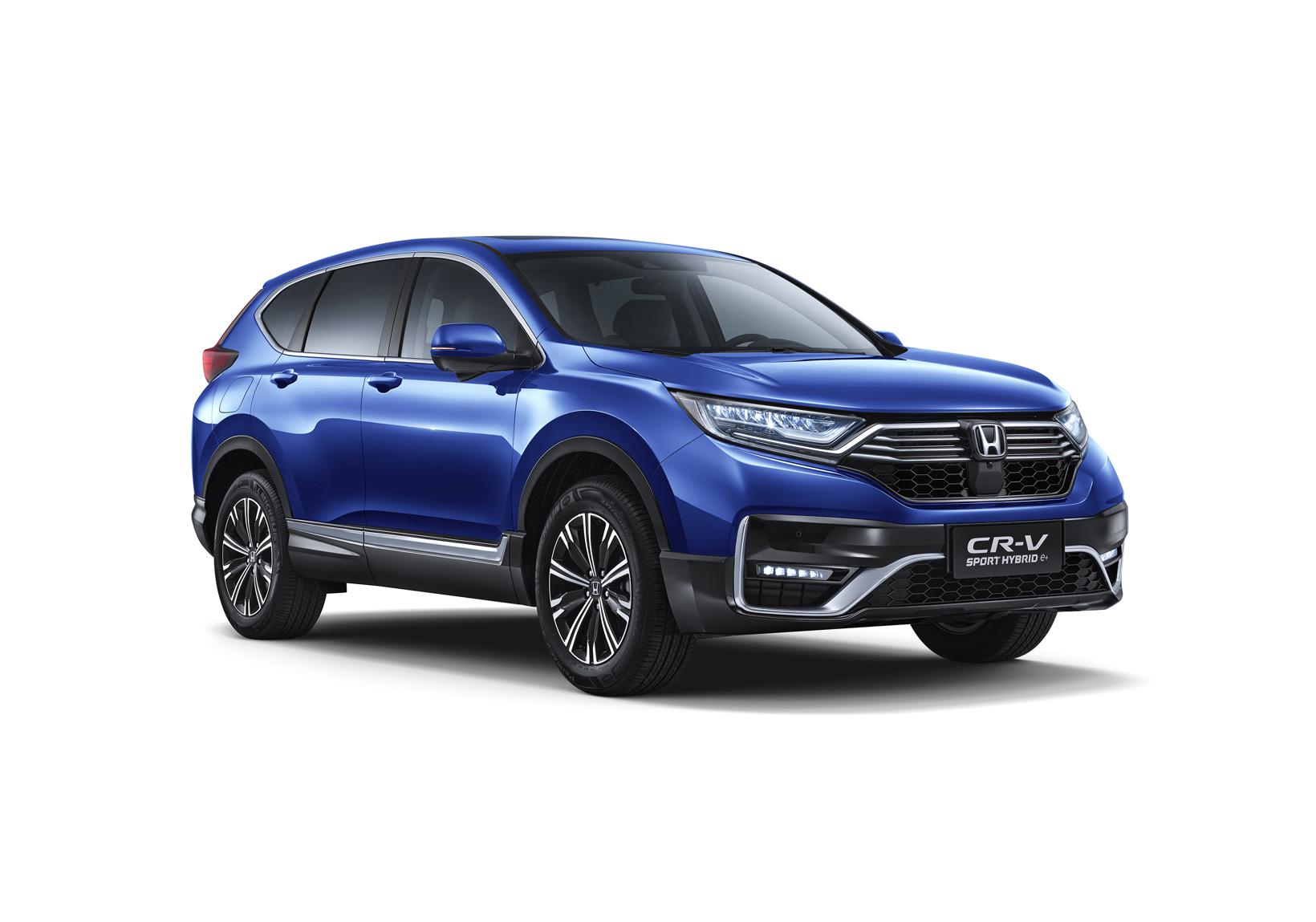 东风Honda CR-V锐·混动e+赋能上市