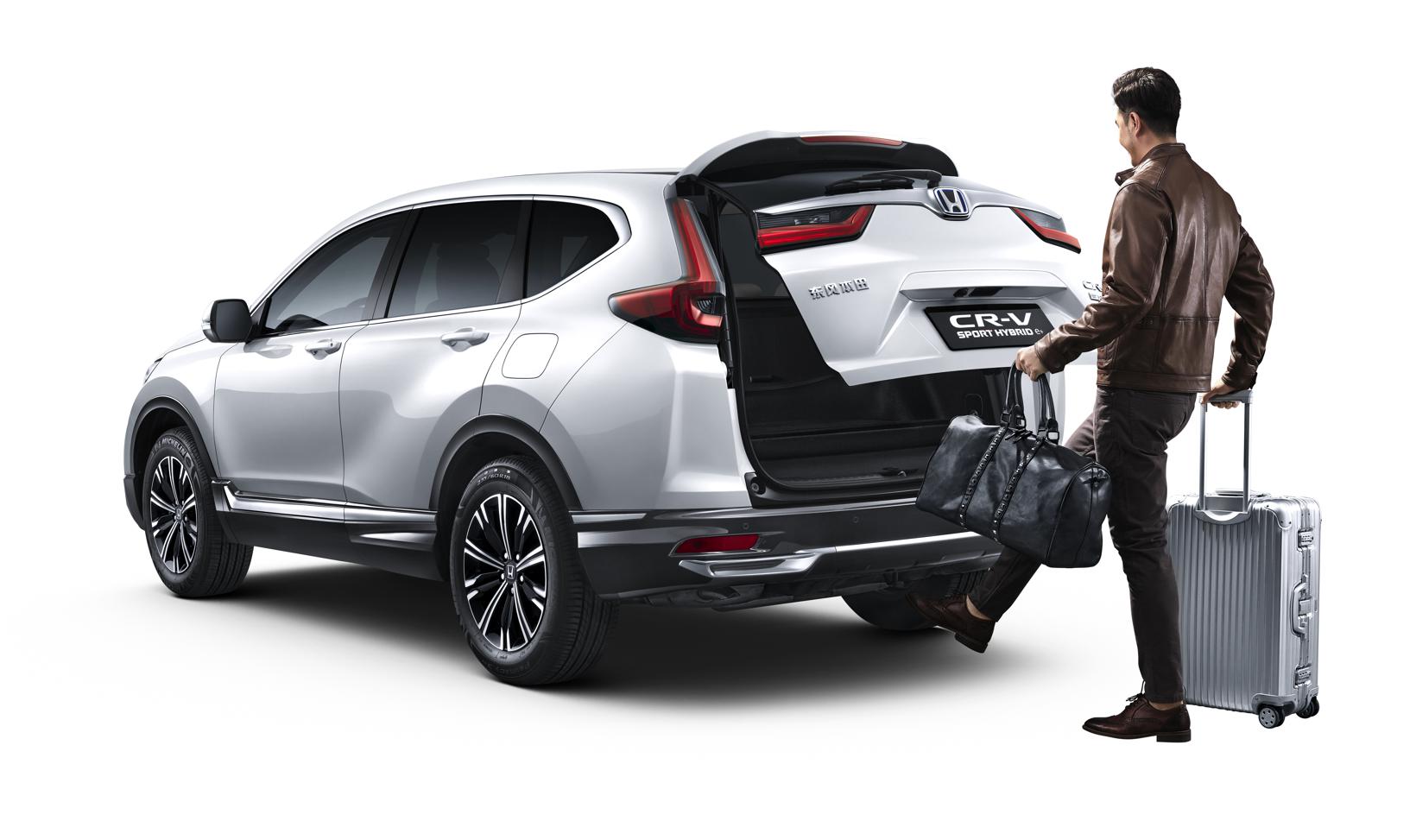 东风Honda CR-V锐·混动e+赋能上市
