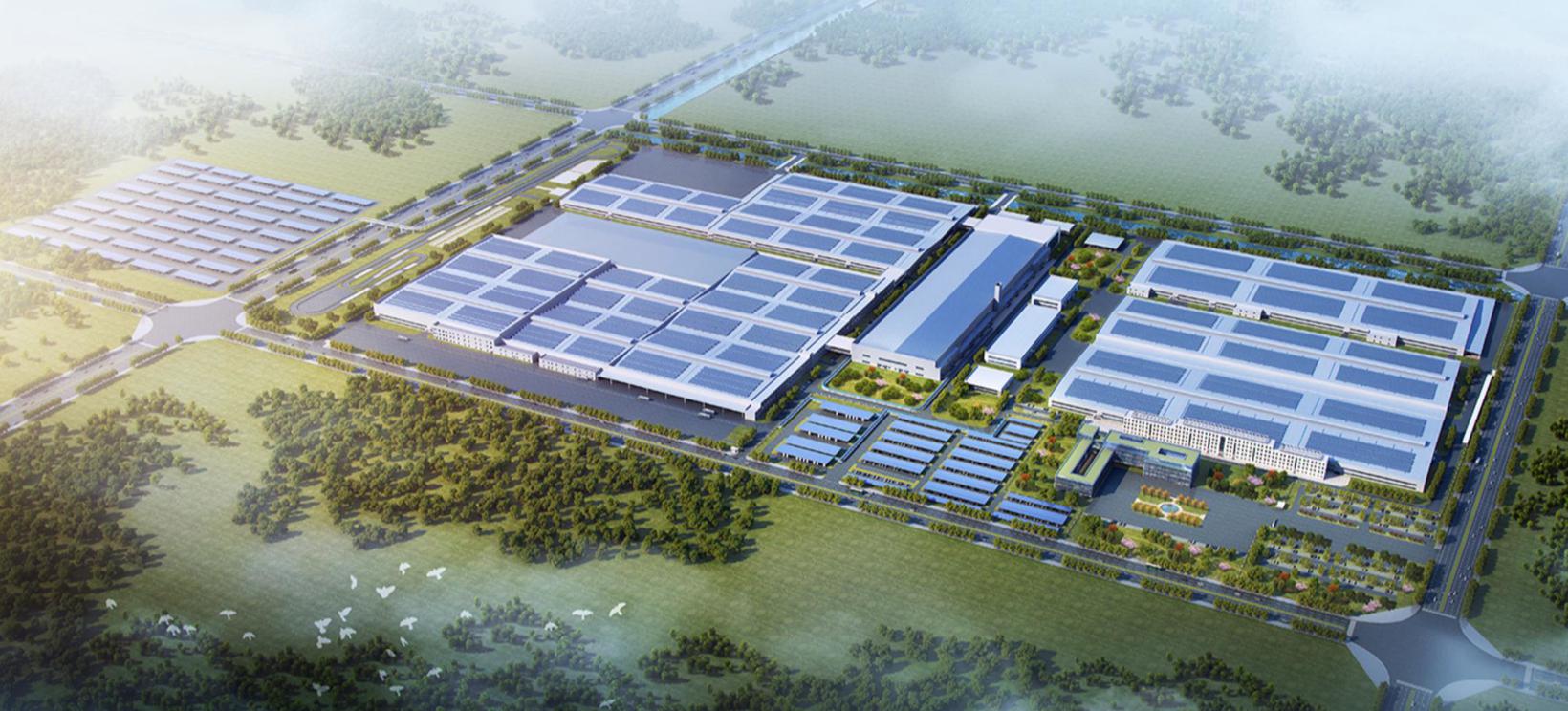 奇瑞智能网联“未来工厂”一工厂项目开工建设