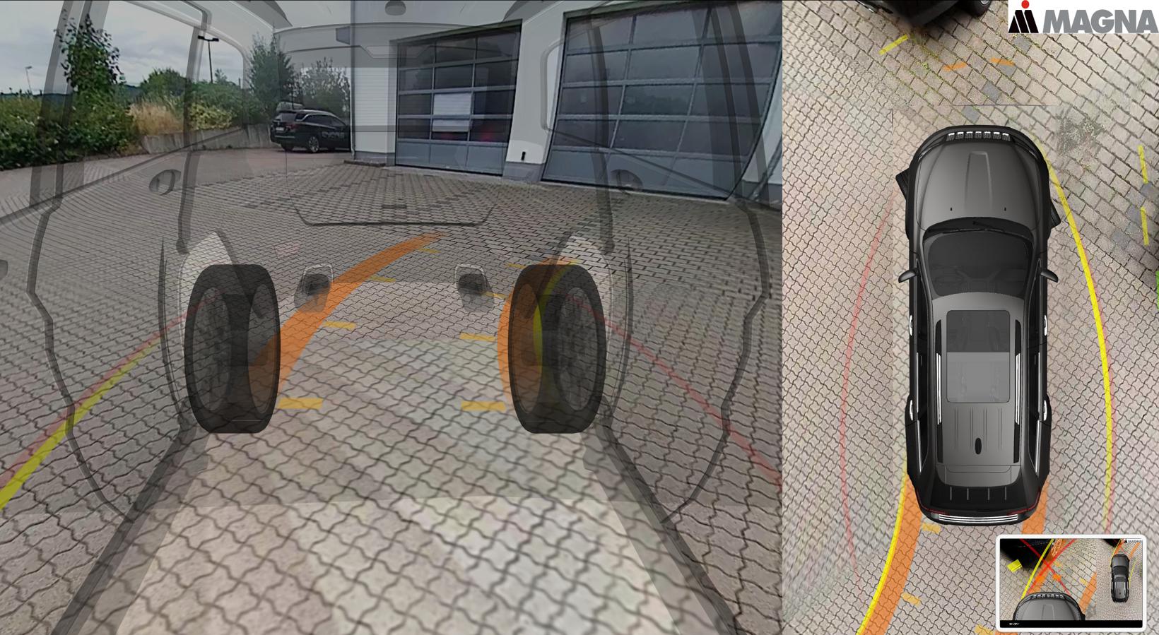 麦格纳推出3D环视系统