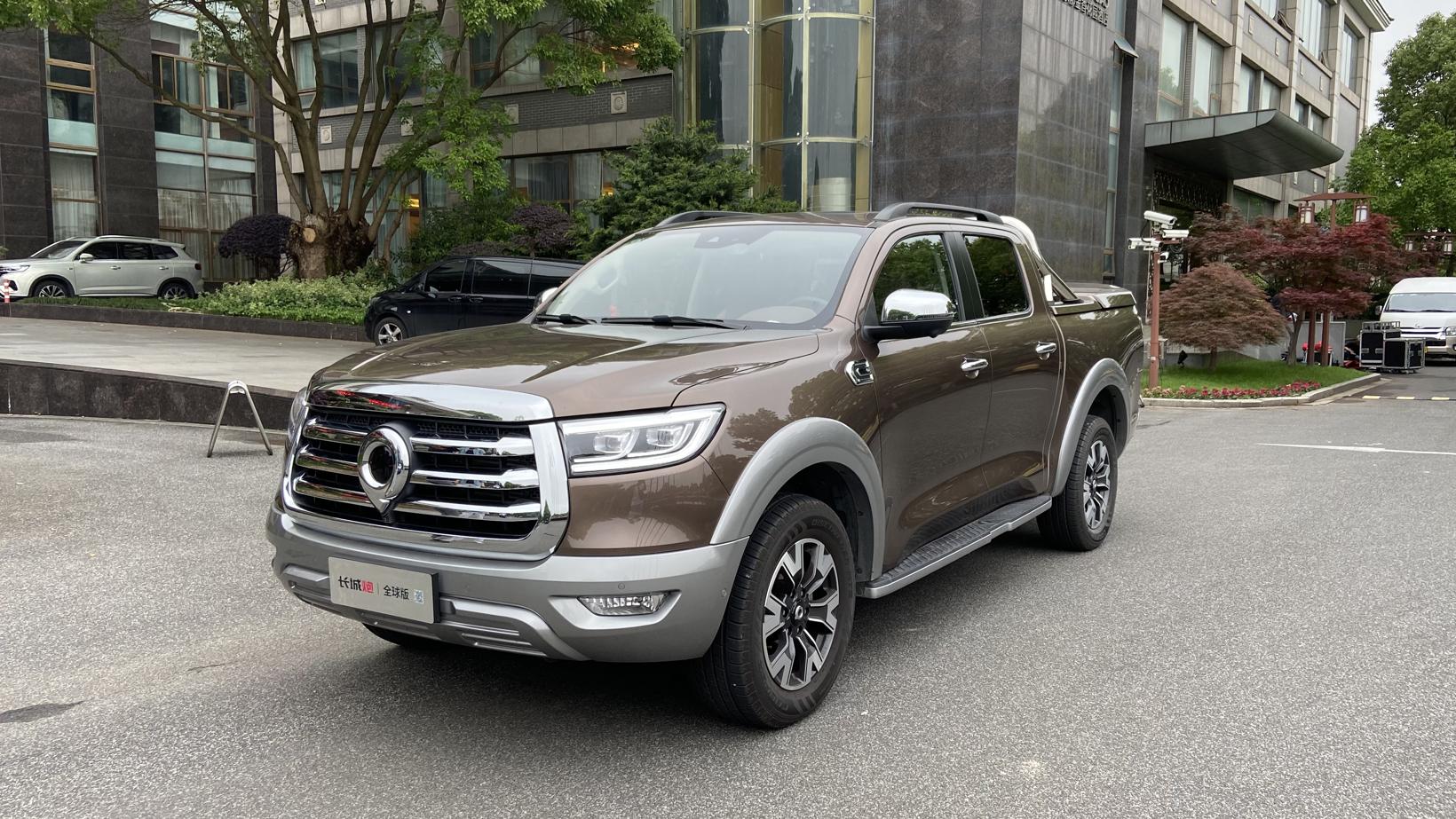 中国版的福特F-150？不，这是全球版的长城炮