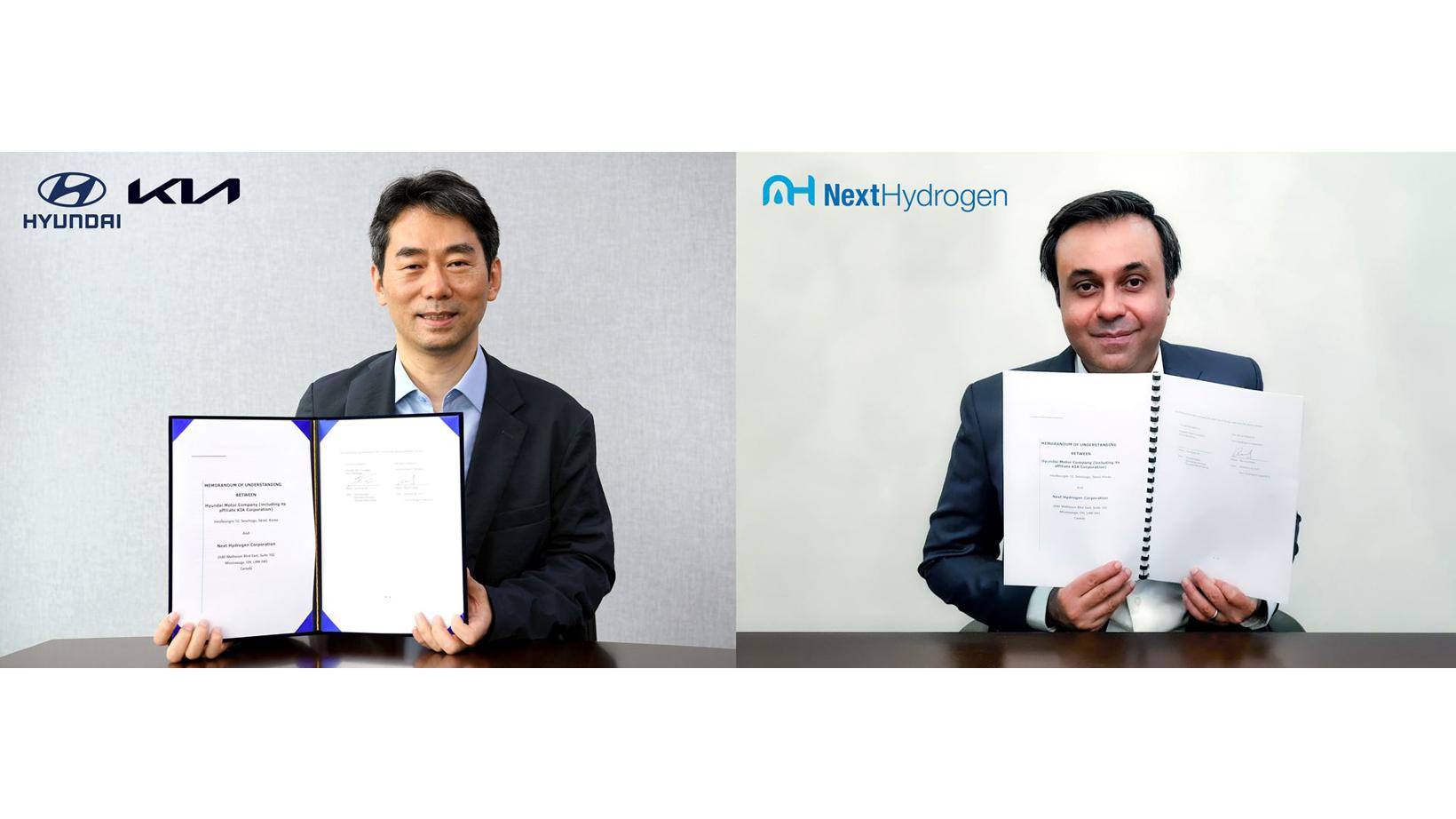 起亚、现代汽车与Next Hydrogen合作 开发先进的碱性水电解系统