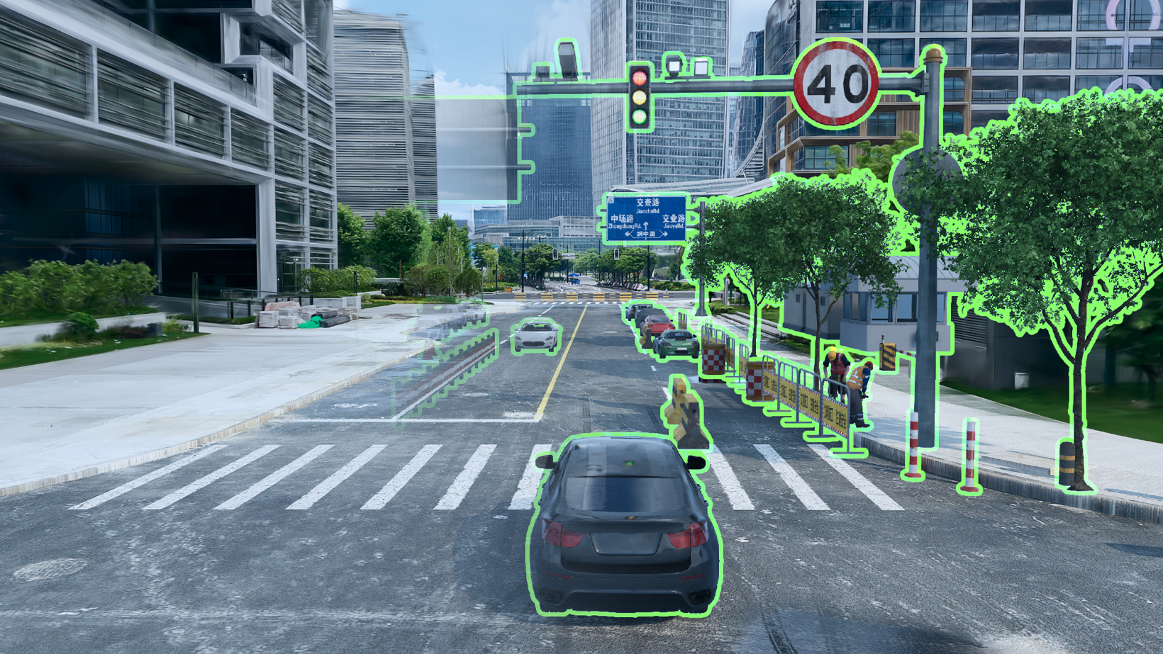 51Sim 3D 高斯混合仿真引擎 | 申报2025第七届金辑奖最佳技术实践应用奖