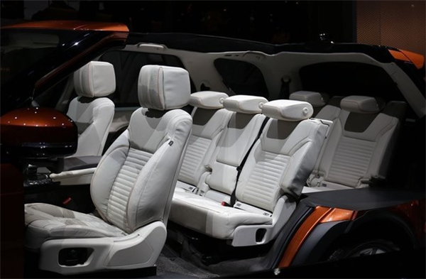 荣威RX8领衔 盘点即将上市的7座SUV