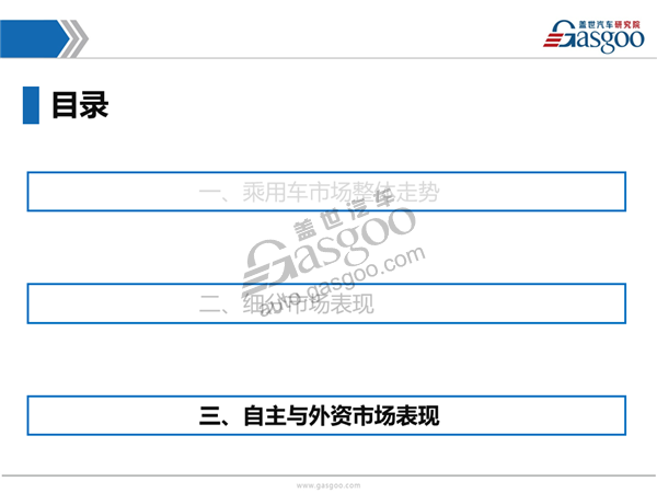 【销量分析】2017年2月乘用车市场销量全面解析