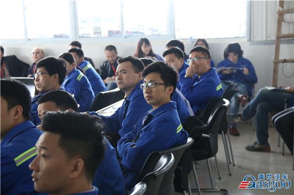 盖世汽车走进潍柴汽车新技术展示交流会圆满举行