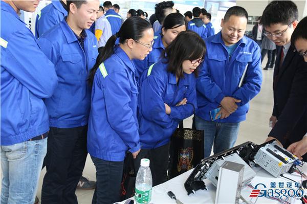 盖世汽车走进潍柴汽车新技术展示交流会圆满举行
