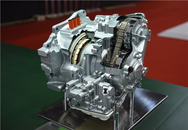 2017上海车展探馆：加特可CVT“无级自动变速器”最新成果曝光