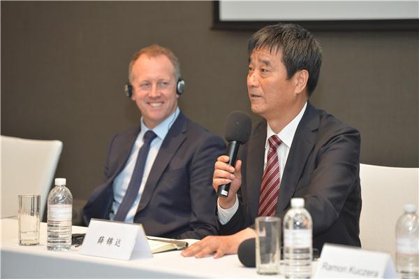 吉凯恩合资企业纳铁福成先进电力驱动（eDrive）系统全球生产中心