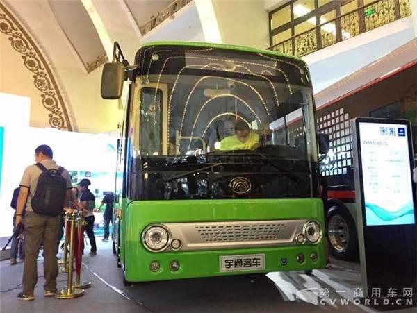 1-5月新能源客车市场分析：中车宇通中通前三