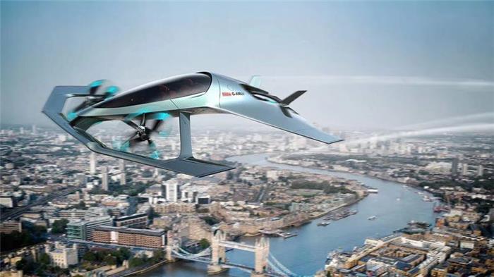 阿斯顿·马丁首推未来飞行器，短途航空出行时代或将到来
