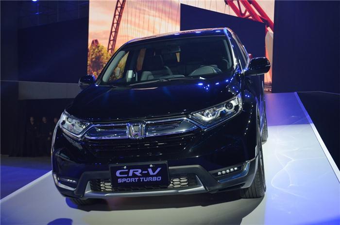 东本CRV换代上市 16.98万起售诚意十足