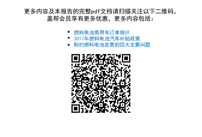 【行业综述】燃料电池行业综述