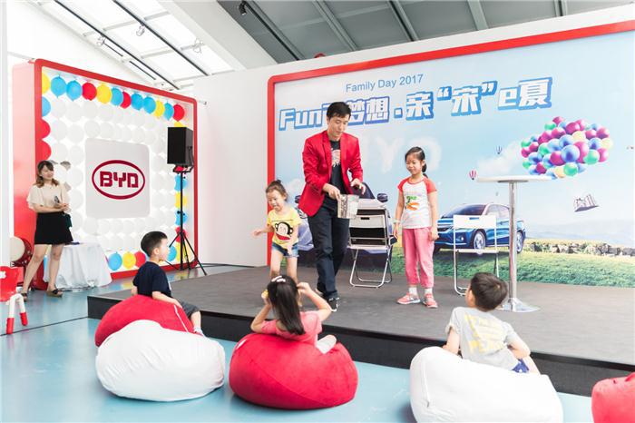 Fun飞梦想，亲“宋”e夏！  比亚迪家庭日助力孩子们健康成长