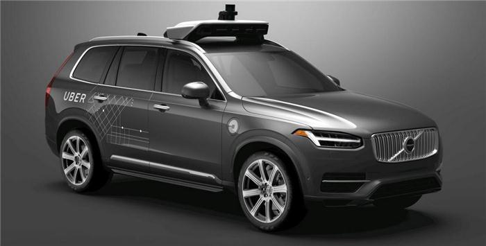 优步订购2.4万沃尔沃XC90插电式混动车 组建自动驾驶车队