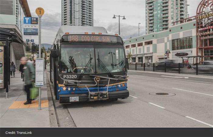 TransLink订购106辆Xcelsior压缩天然气客车 欲在2030年实现零排放目标