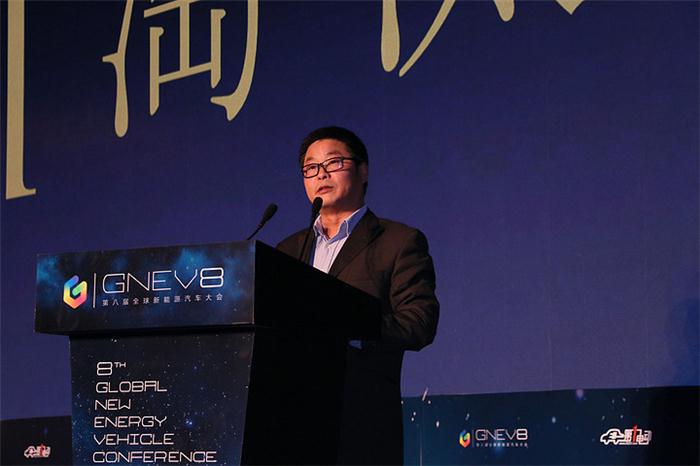 【新能源汽车大会】云度刘心文：要实现中国电动车行业良序发展，须形成一致的丛林法则