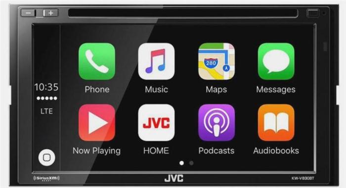 JCV Kenwood推出无线版Android Auto 功能与CarPlay较为相似