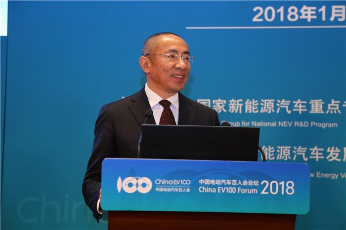 【电动汽车百人会】钧石CEO温跃忠：中国在光伏发电上引领着世界