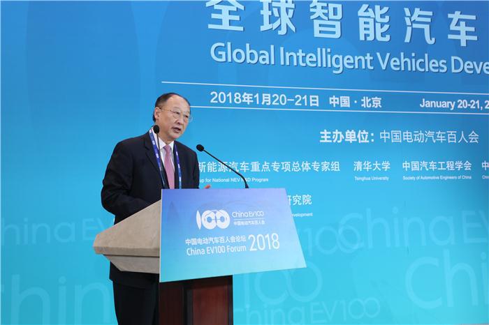 【电动汽车百人会】中国工程院李骏：中国智能网联汽车发展的新经济
