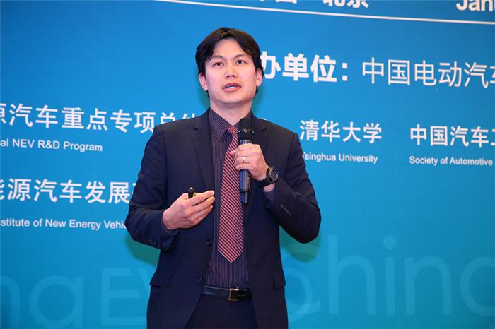 【电动汽车百人会】Enevate  Corporation Benjamin Park：解决新能源汽车核心问题