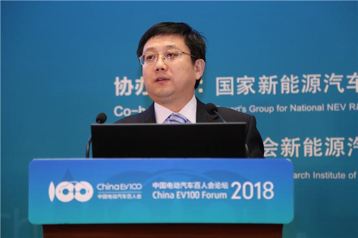 【电动汽车百人会】国家电网江冰：电动车与未来能源