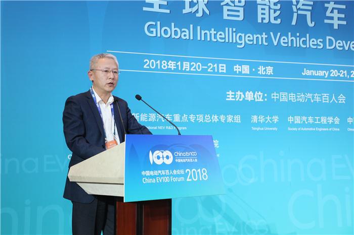【电动汽车百人会】英特尔田忠：对下一代自动驾驶车辆的思考