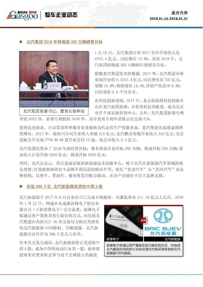 盖世内参（2018年1月下半月刊）
