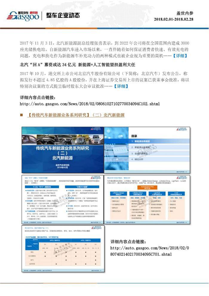 盖世内参（2018年2月全月刊）