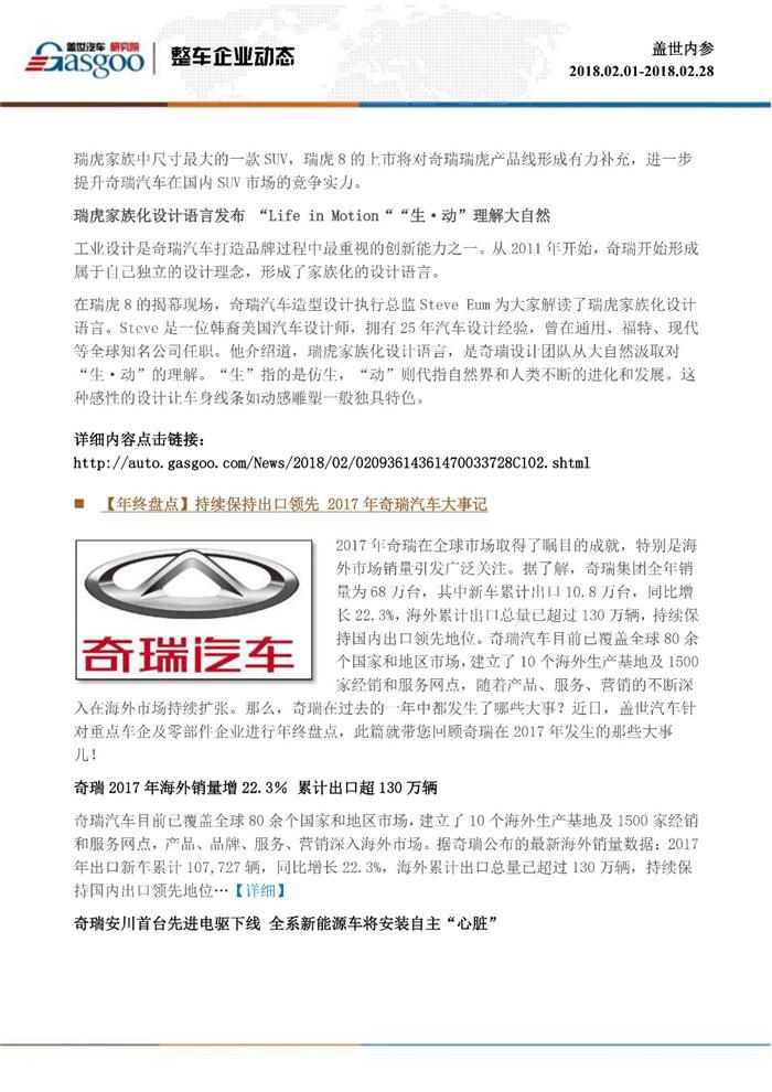 盖世内参（2018年2月全月刊）