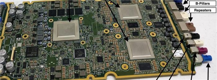 特斯拉Autopilot 2.5主板亮相 功能、冗余及计算能力均有提升
