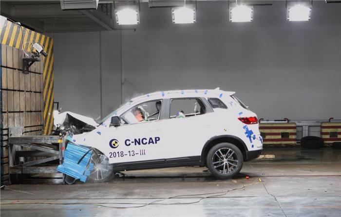 2018年C-NCAP第一批评价结果发布，仅两款车型未获“五星”