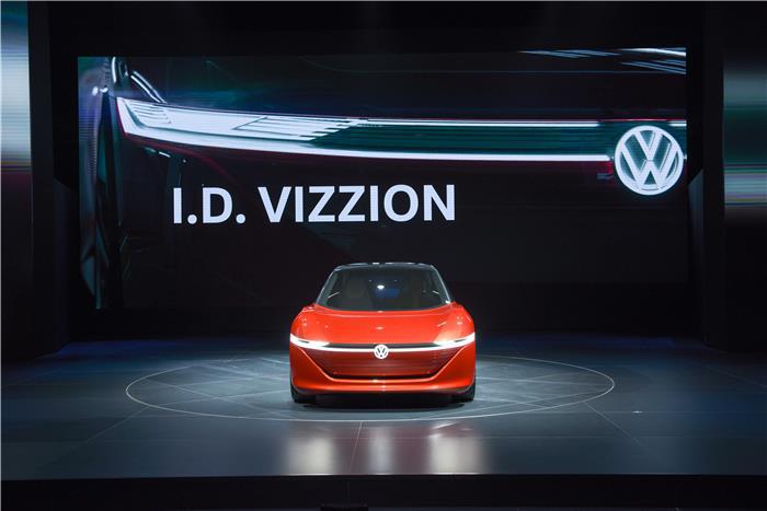 北京车展大众I.D.VIZZION解析