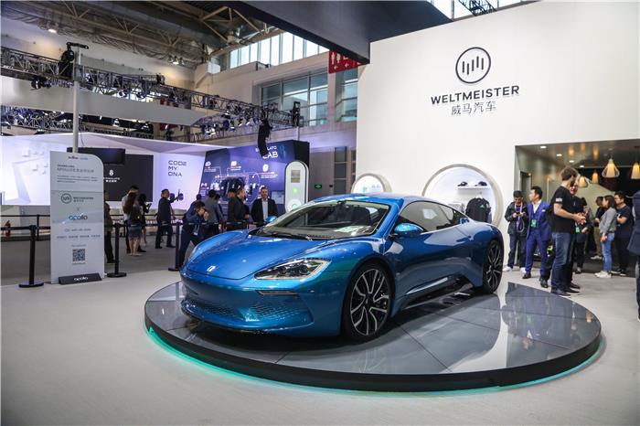 威马汽车携EX5及三款全球首发车型登陆北京车展