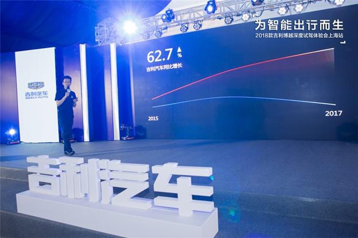 2018款吉利博越深度试驾体验会 上海站圆满结束
