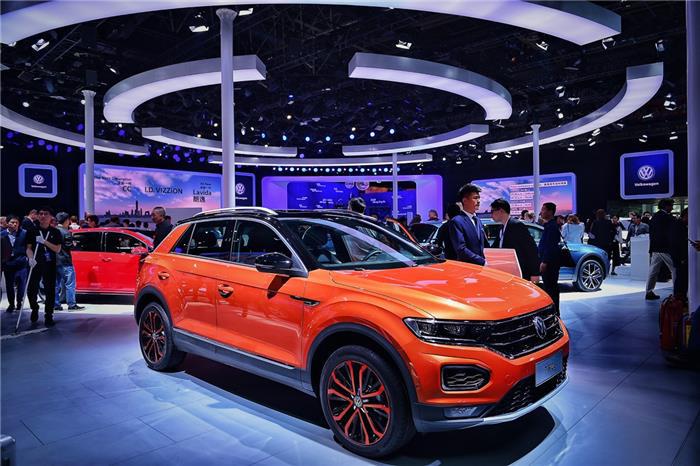一汽-大众开启“轿车+SUV”产品攻势 T-Roc、全新一代CC北京车展亮相