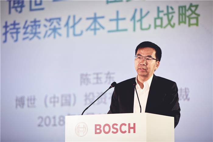 博世中国2017年销售额首次突破千亿  增长幅度近24%