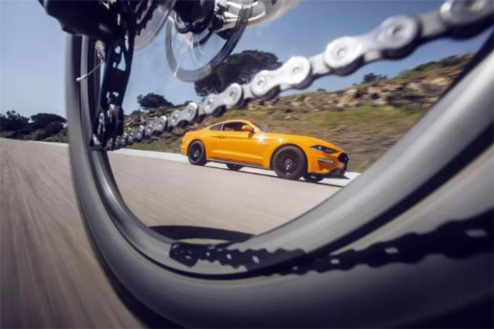 福特发起WheelSwap VR项目 提供骑行者和驾驶员换位体验