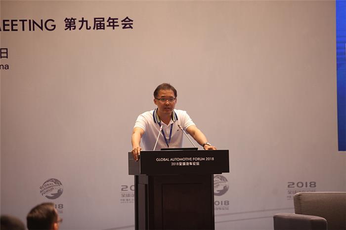 【2018全球汽车论坛】华为何超：5G与自动驾驶的关系