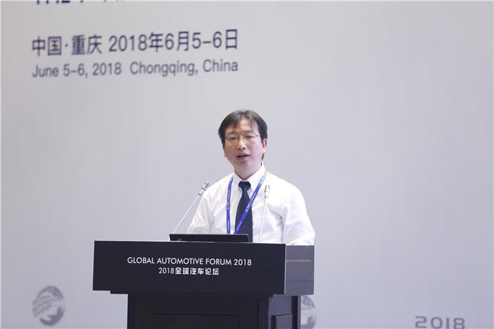 【2018全球汽车论坛】周强​：国内充电设施商业模式探索有待积蓄