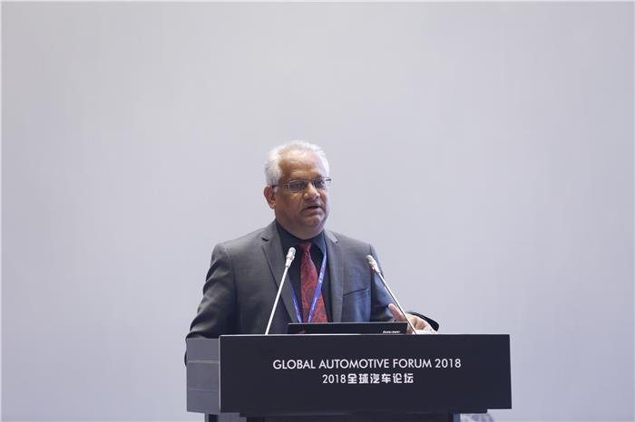 【2018全球汽车论坛】Gautam Sen：充电桩数字化助推汽车电动化