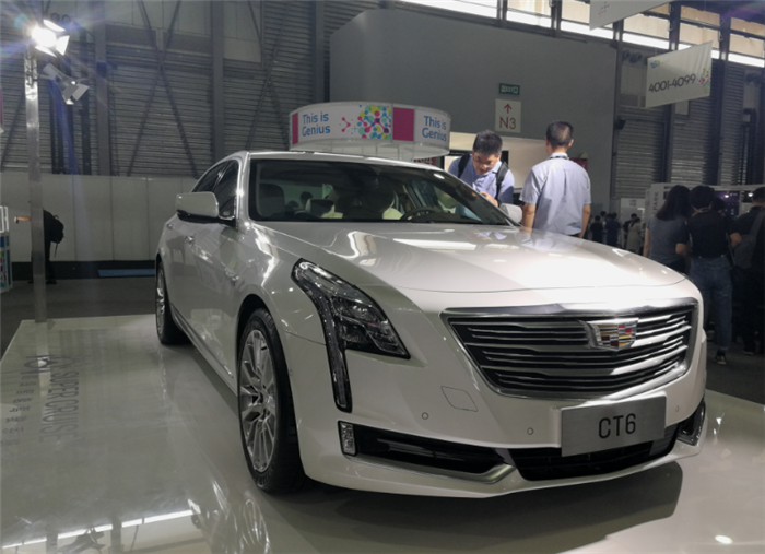 通用 SuperCruise国内首秀 2018款凯迪拉克CT6率先搭载