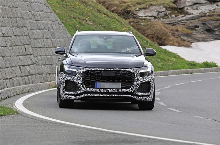 2019奥迪RS Q8明年上市 对标梅赛德斯-奔驰AMG GLE 63