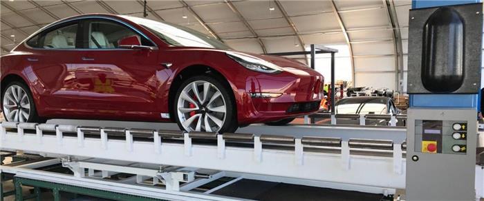 美国环保署发布两版特斯拉Model 3的性能评级 续航均为310英里